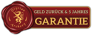 Styrian Archery Garantie